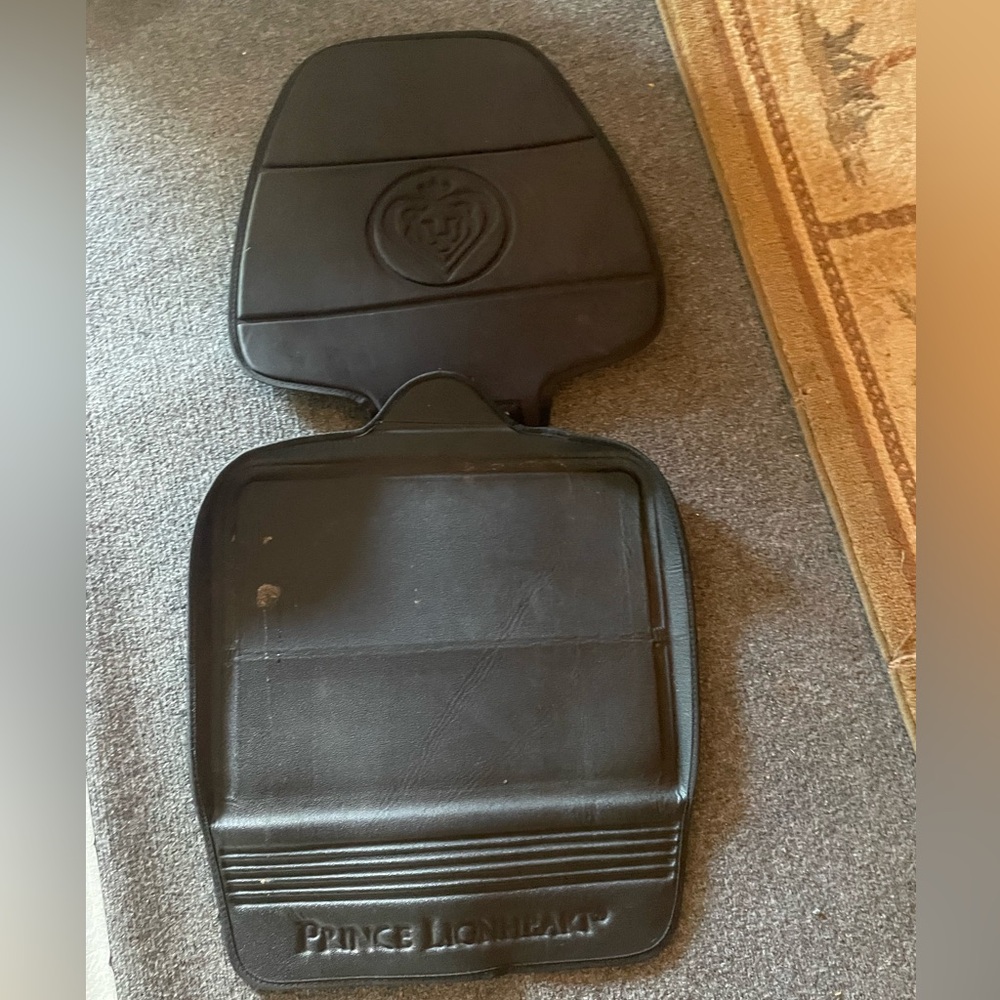Car seat protector prince lionheart
